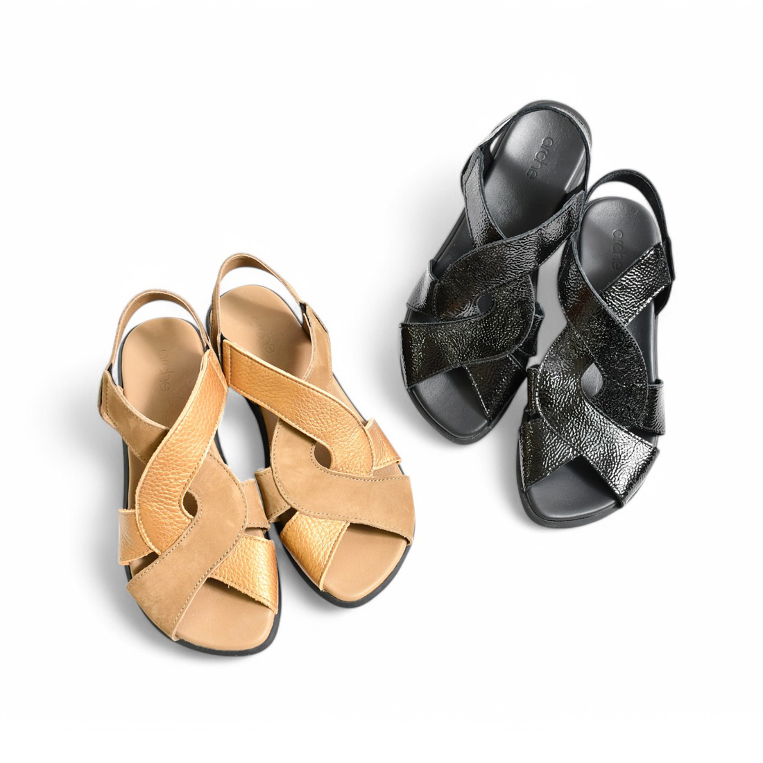 アルシュ arche【SAROZZ】ベルトサンダル｜HAYASHIGO ONLINE SHOP