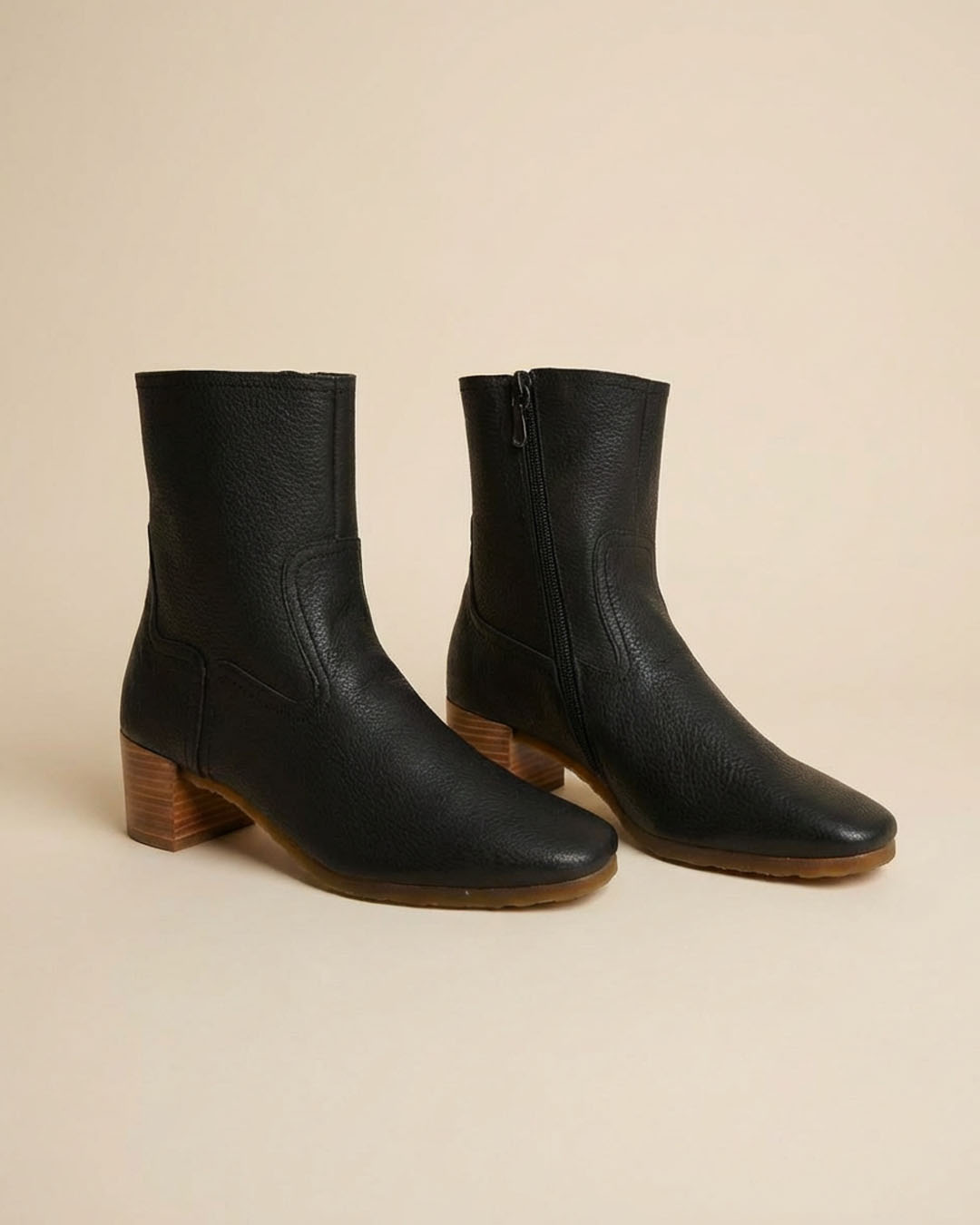 アルシュ arche【SOUALE】レザーショートブーツ｜HAYASHIGO ONLINE