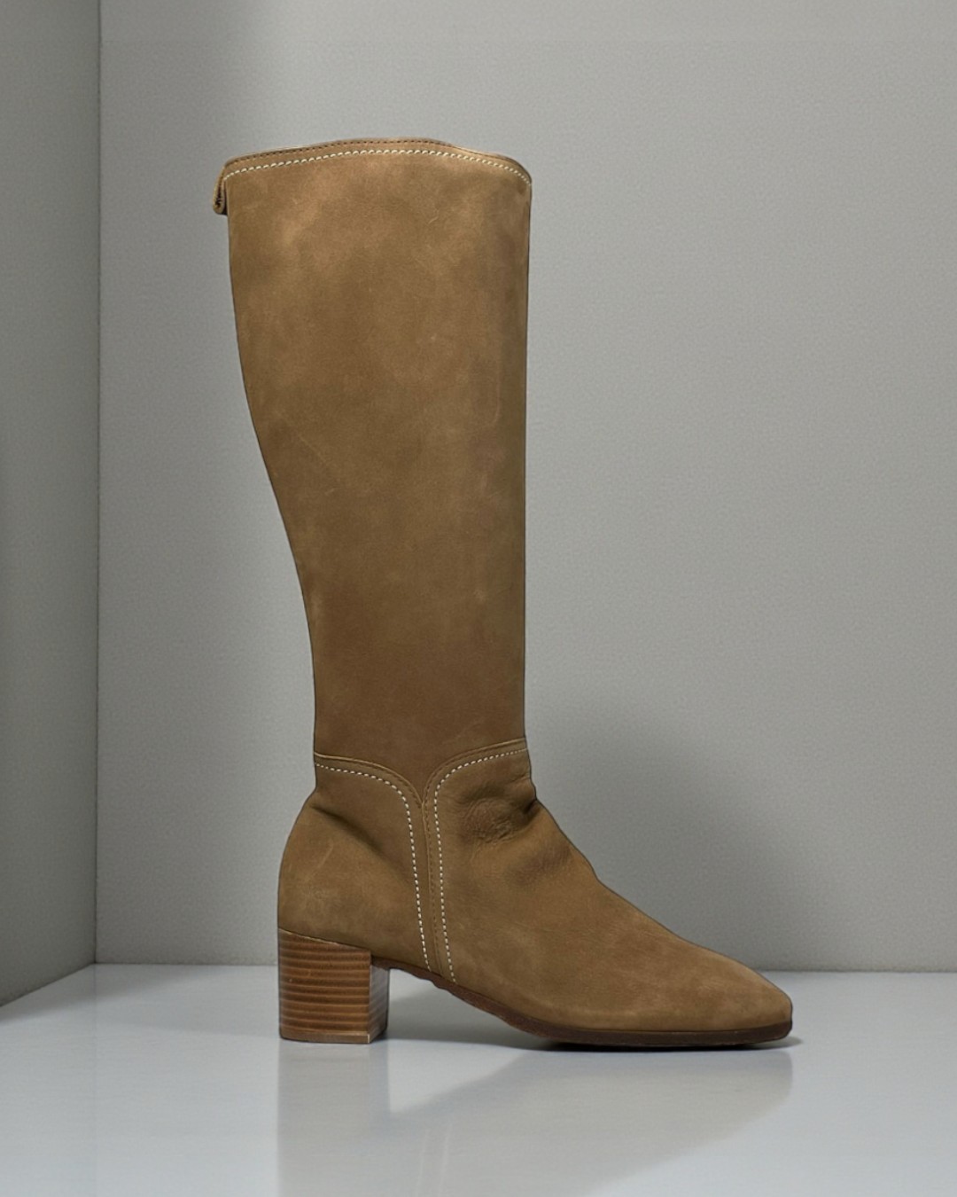 arche アルシュ DATO イエローカーフパンチングショートブーツ arche