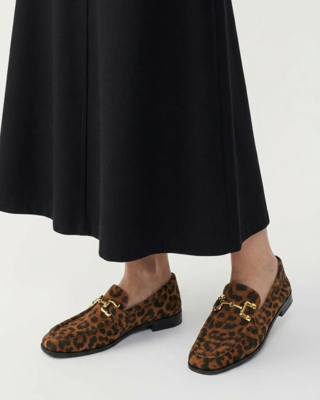 10013】レオパード柄ローファー｜HAYASHIGO ONLINE SHOP -ハヤシゴ