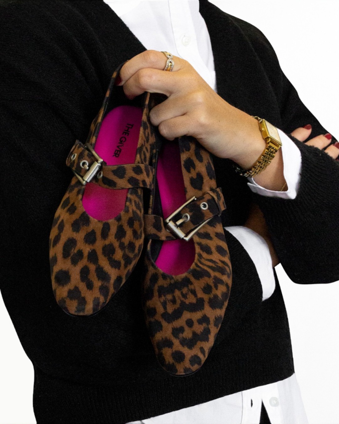 ウィムガゼット　レオパード柄パンプス Whim Gazette｜【Hoaw.】レオパードポインテッドパンプス | Rakuten