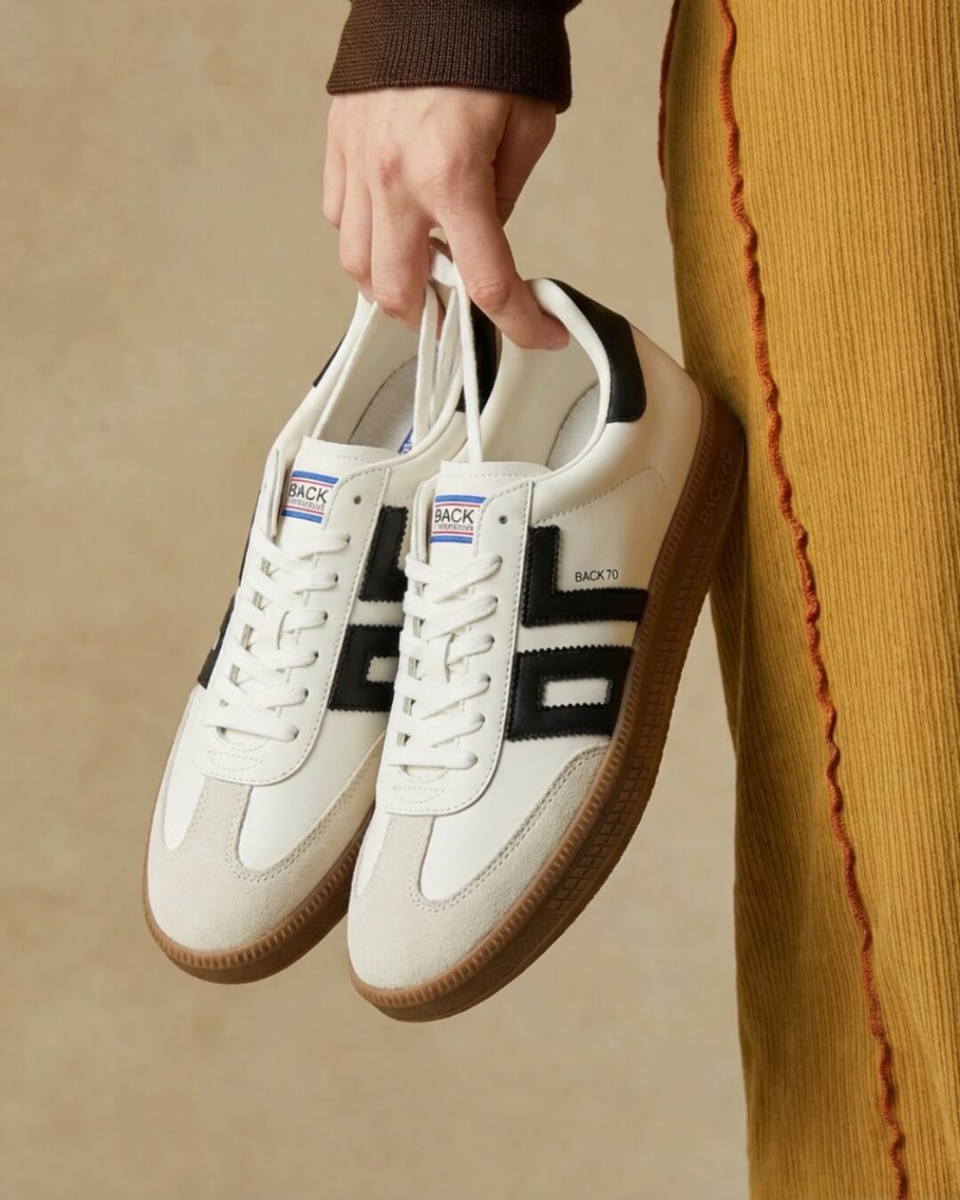 バックセブンティ BACK 70【DOUBLE】ローカットスニーカー｜HAYASHIGO 