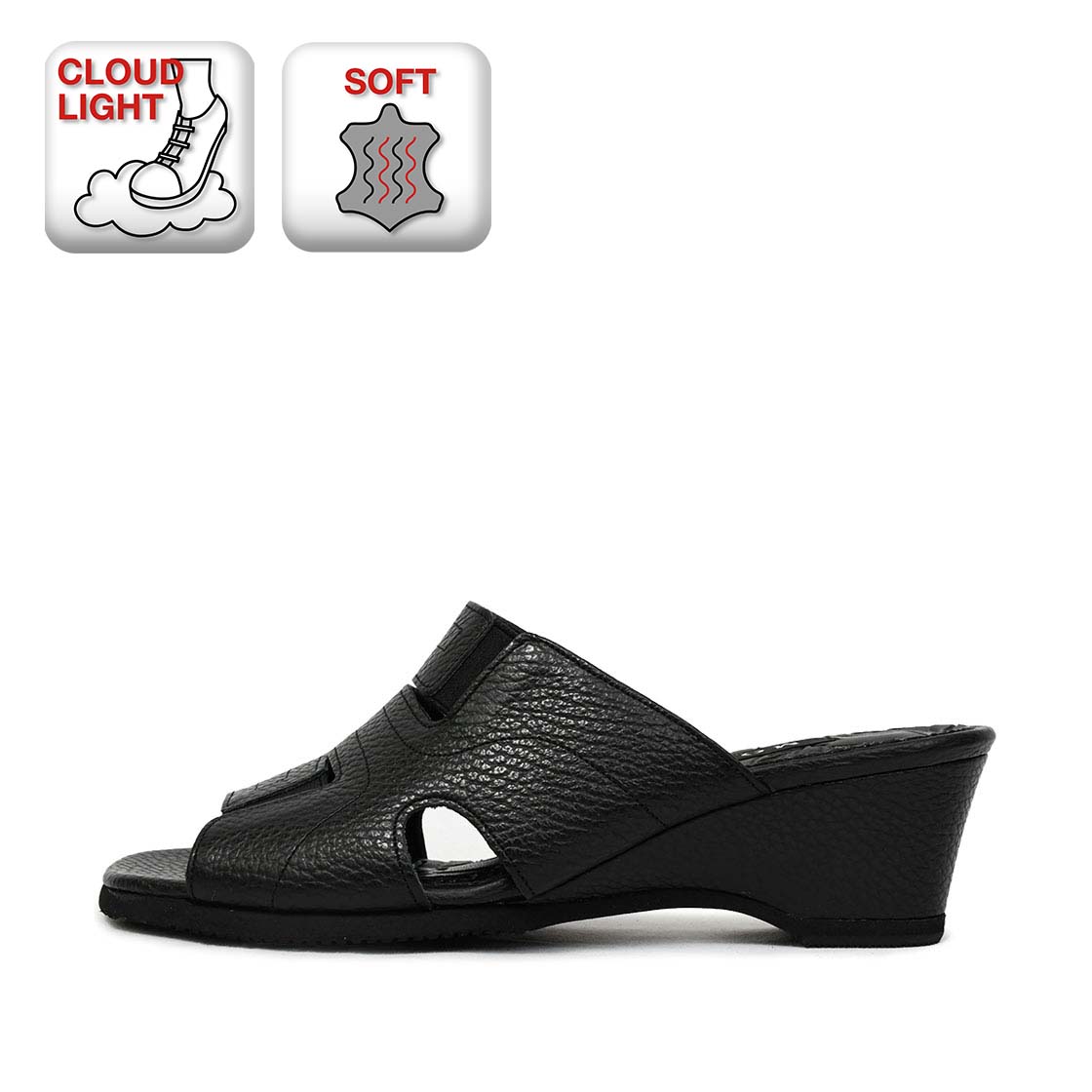 ミュール argue×U-DOTミュール シューズ udot×argueコラボミュール