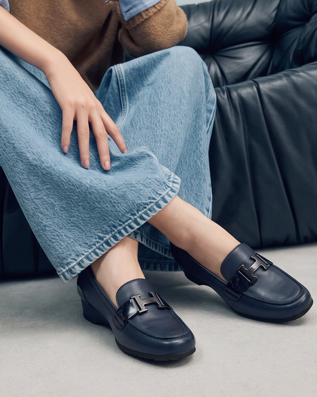 モネ Monet【333610】バックルローファー｜HAYASHIGO ONLINE SHOP