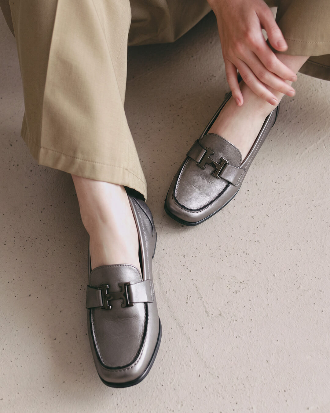 モネ Monet【333610】バックルローファー｜HAYASHIGO ONLINE SHOP