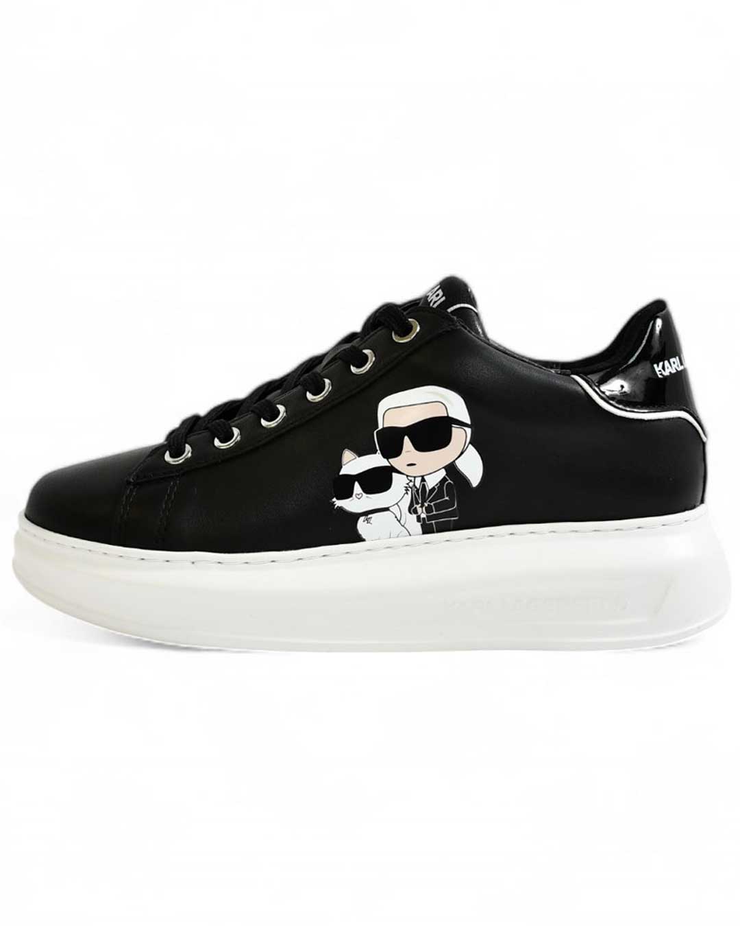KARL LAGERFELD カールラガーフェルド　タンクトップ　ブラック　38 KARL LAGERFELD PARIS カールラガーフェルド パリ ブラック カーラ