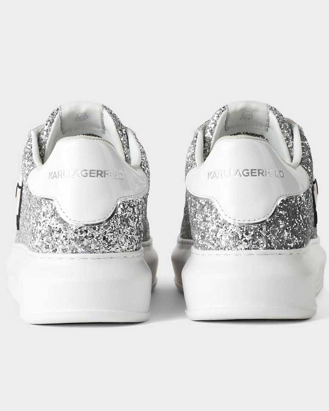 カールラガーフェルド KARL LAGERFELD【62573】厚底メタリック