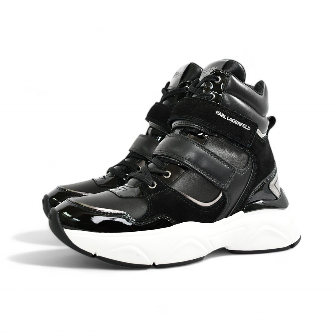 65734】異素材ハイカットスニーカー｜HAYASHIGO ONLINE SHOP -ハヤシゴ