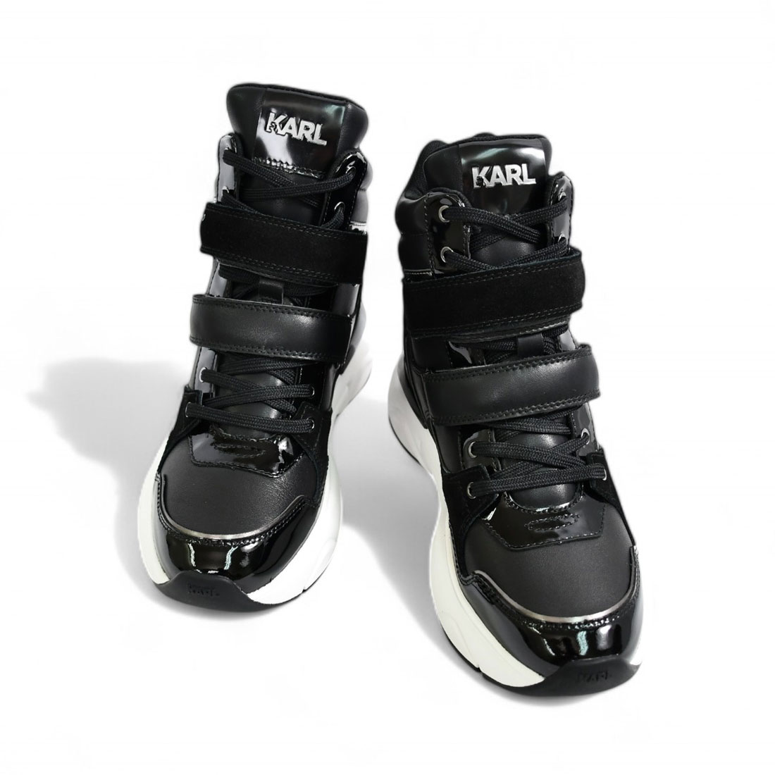 65734】異素材ハイカットスニーカー｜HAYASHIGO ONLINE SHOP -ハヤシゴ