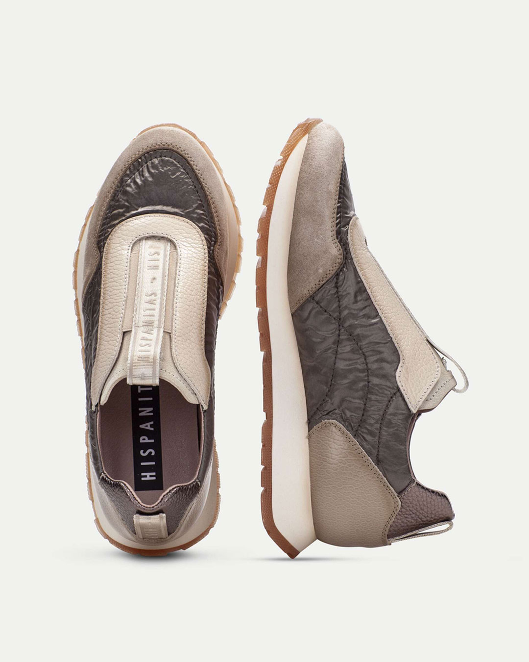 254222】異素材コンビスニーカー｜HAYASHIGO ONLINE SHOP