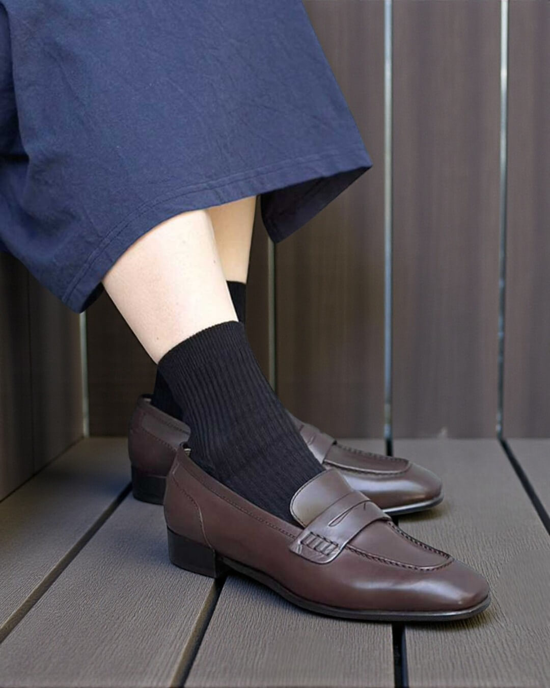 [新品・未使用]コントレアレ ラフィア タッセルスリッポン 推しブランドの“解体新書” vol.4 Contre-Allee 丨 SHIPS