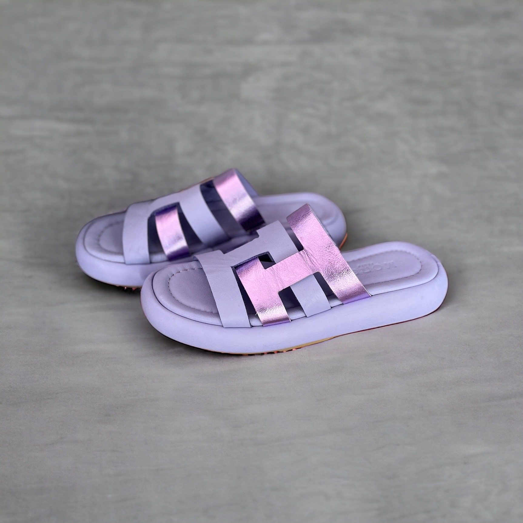 500181】ベルトデザインミュール｜HAYASHIGO ONLINE SHOP -ハヤシゴ