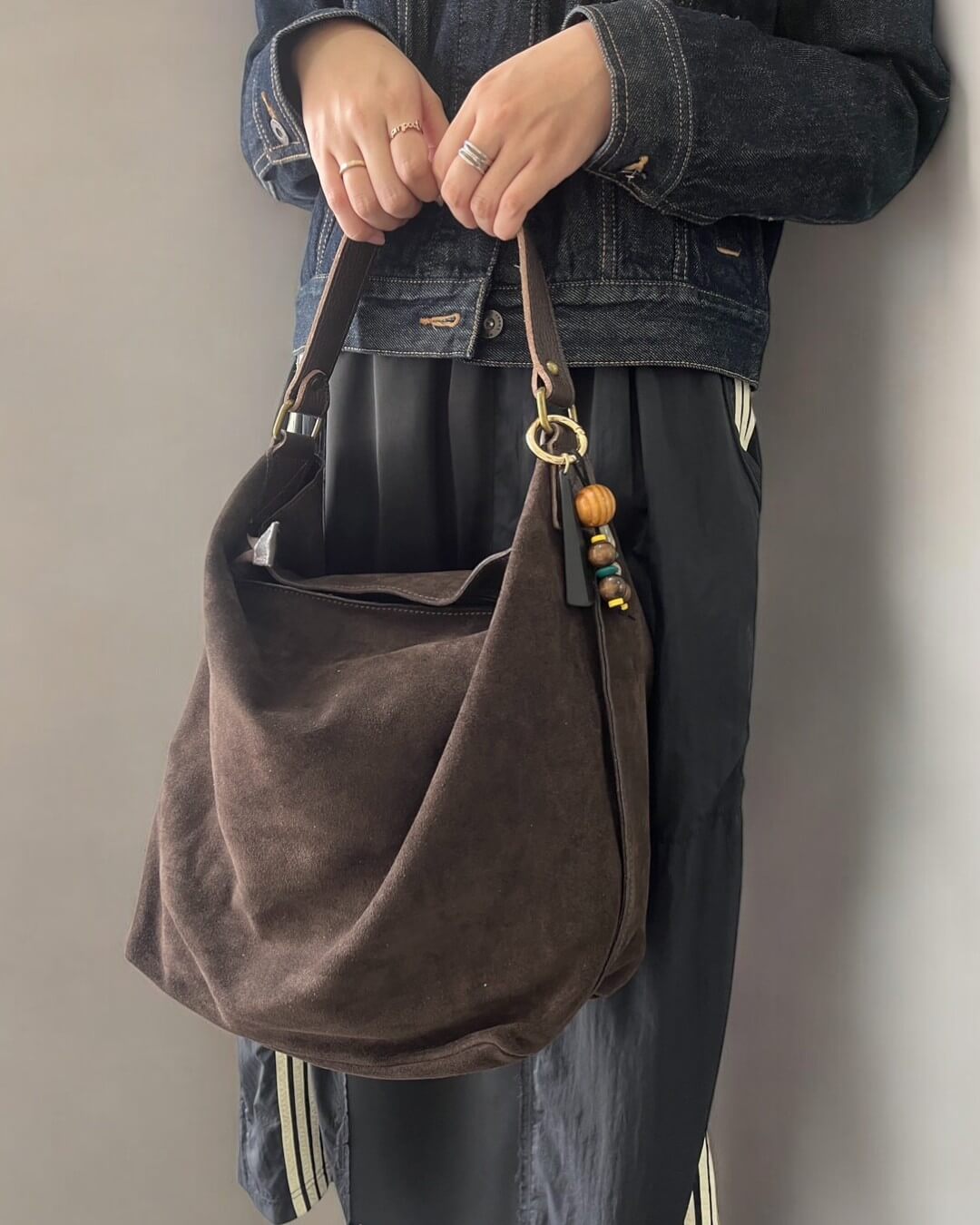 【未使用品✨️】HAYASHIGO デアーバッグ ビシネスバッグ　鹿革　ブラック バッグ｜HAYASHIGO ONLINE SHOP -ハヤシゴオンラインショップ公式