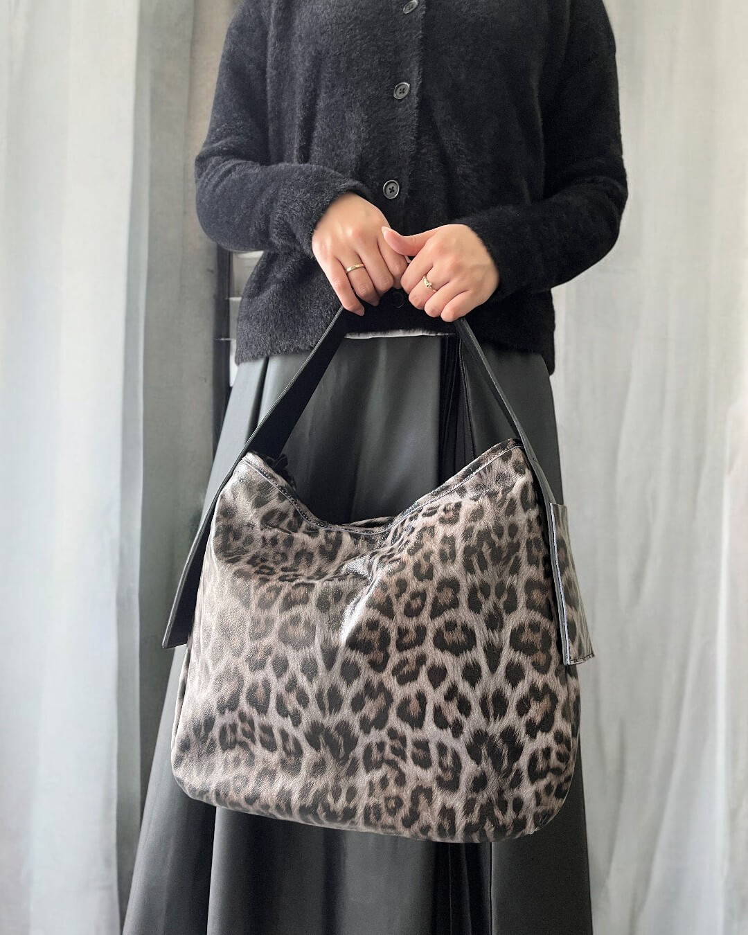 814】レオパード柄トートバック｜HAYASHIGO ONLINE SHOP -ハヤシ
