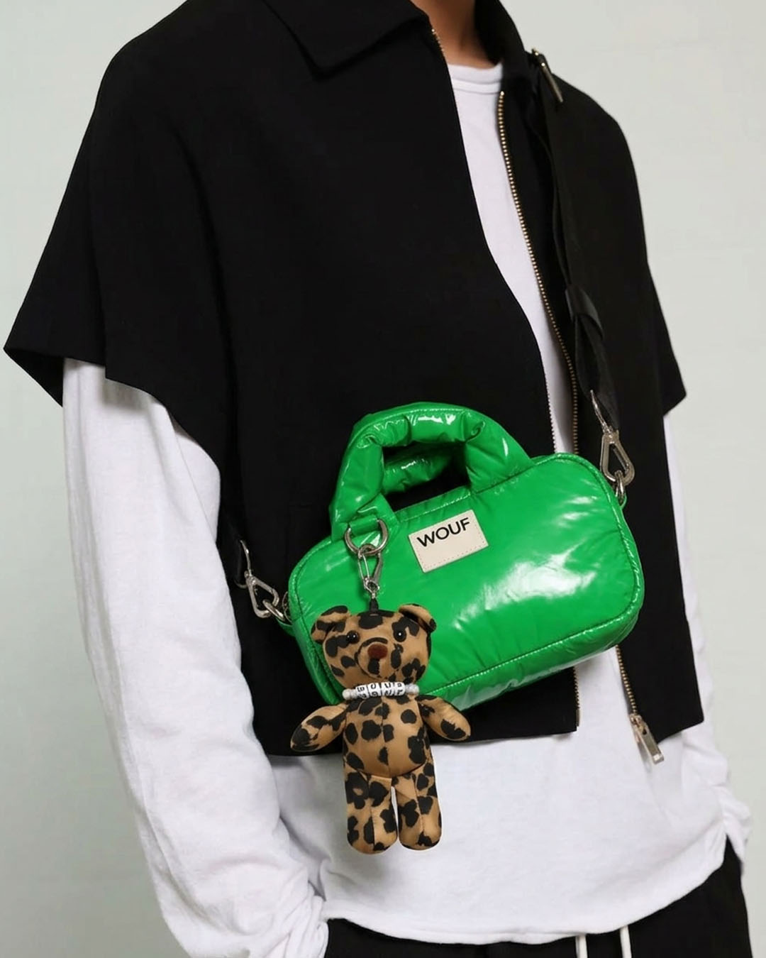 ウーフ WOUF【ZEBRA RABBIT】アニマルチャーム｜HAYASHIGO ONLINE SHOP