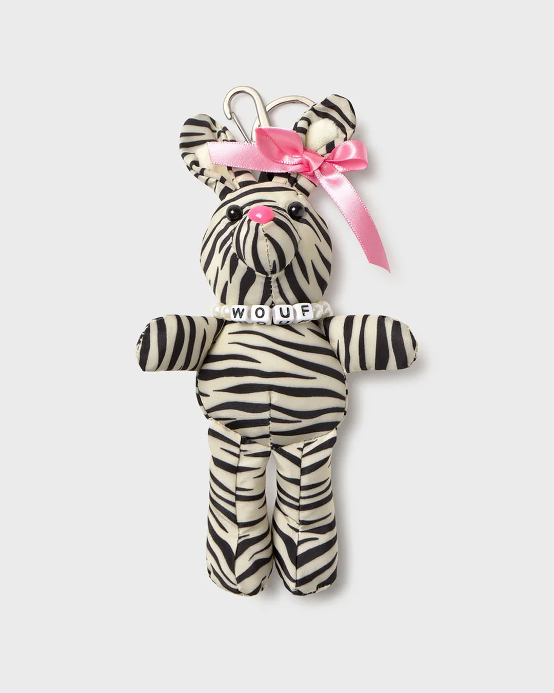 ウーフ WOUF【ZEBRA RABBIT】アニマルチャーム｜HAYASHIGO ONLINE SHOP