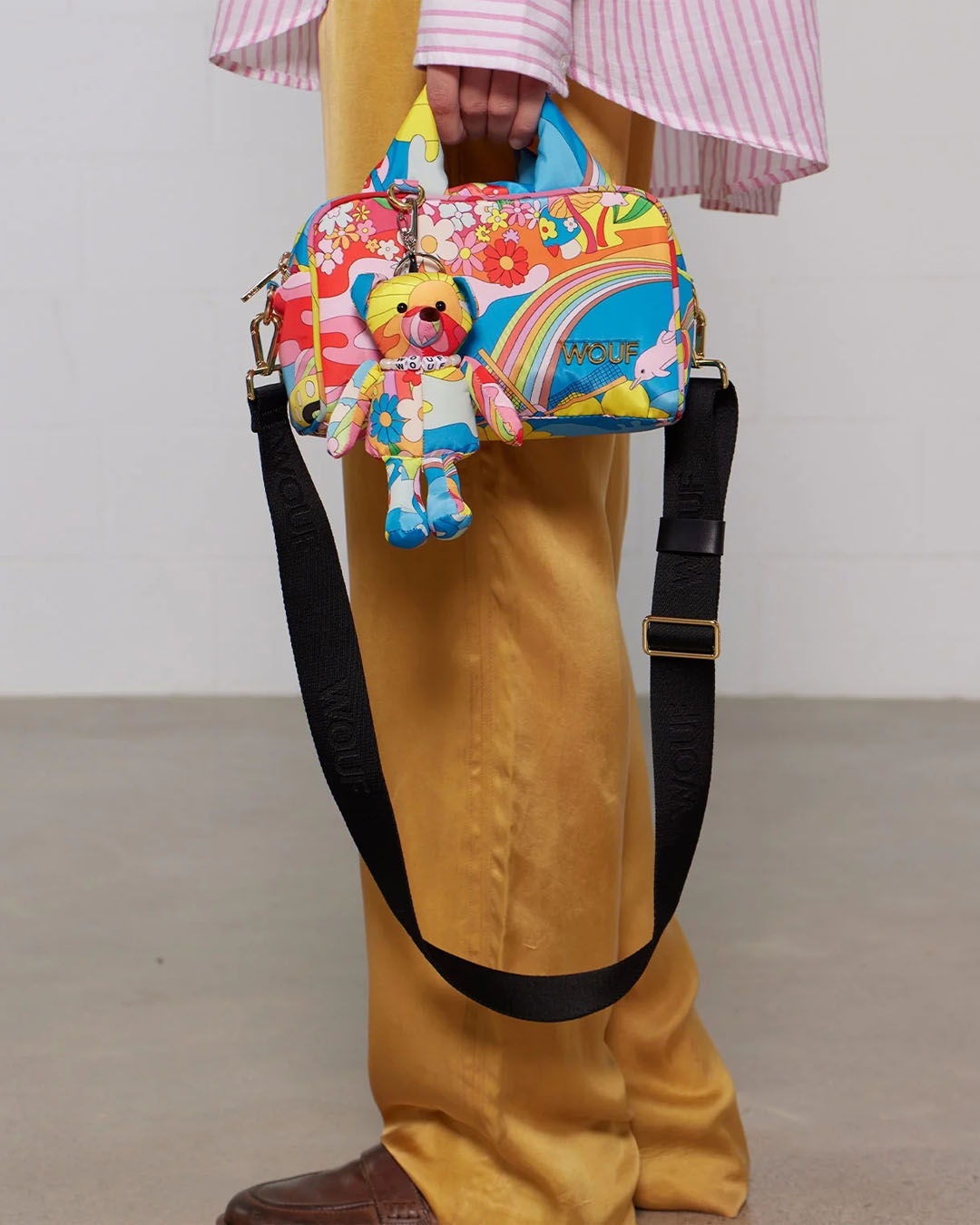 ウーフ WOUF【ZEBRA RABBIT】アニマルチャーム｜HAYASHIGO ONLINE SHOP