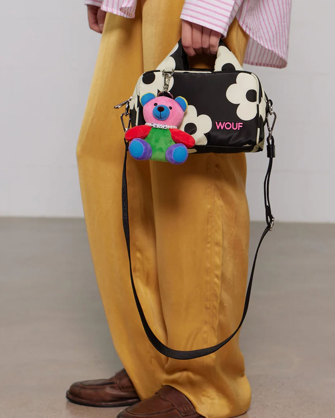 ウーフ WOUF【ZEBRA RABBIT】アニマルチャーム｜HAYASHIGO ONLINE SHOP