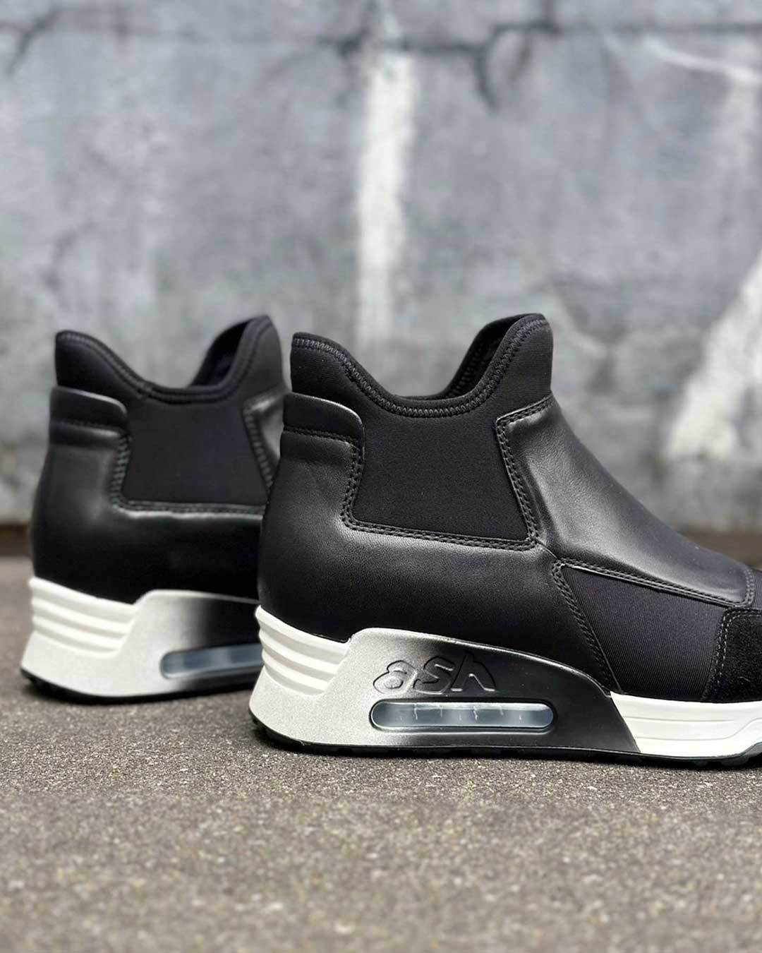 LAZER】ハイカットスリッポンスニーカー｜HAYASHIGO ONLINE SHOP