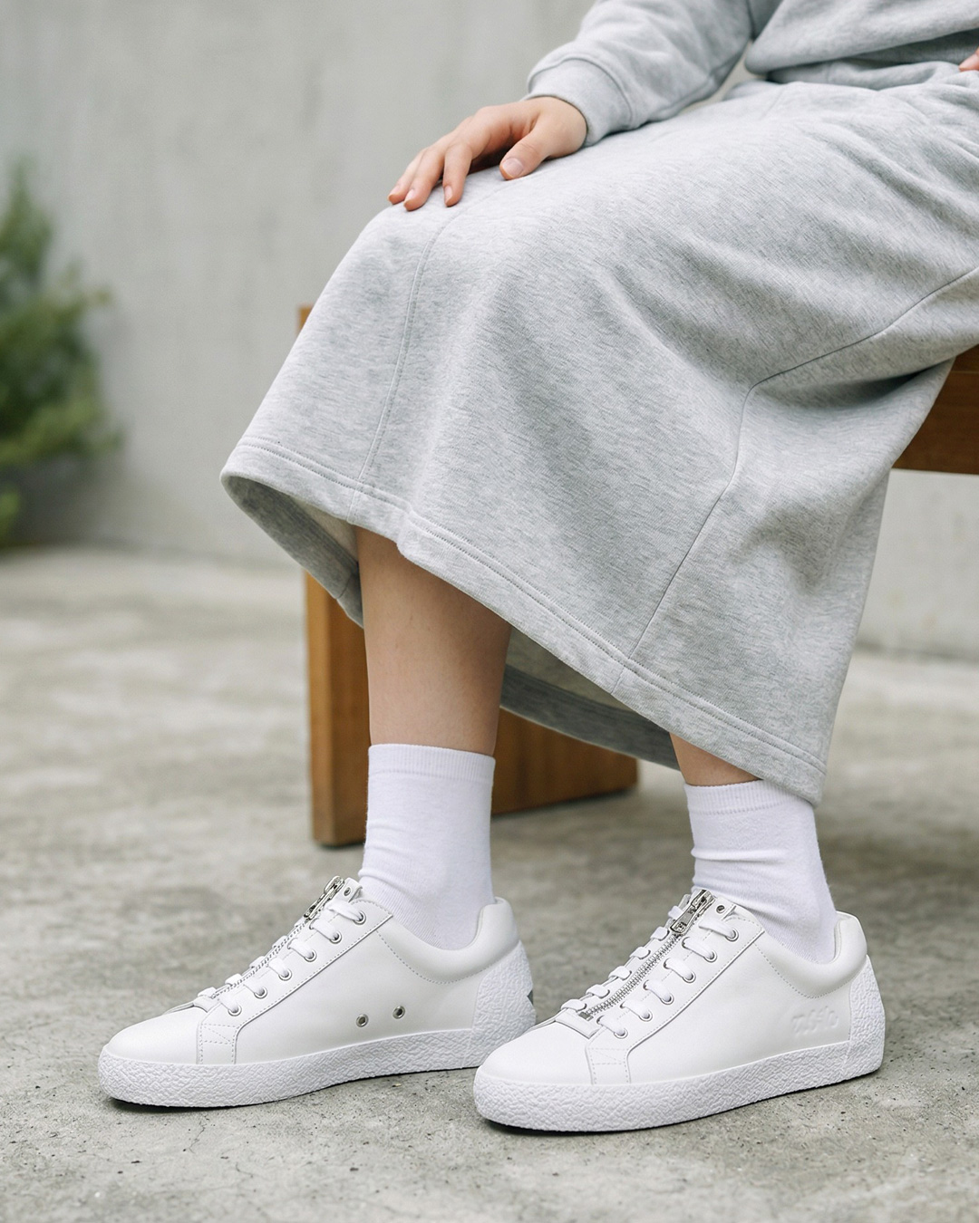 アッシュ ASH【NIRVANA】フロントジップスニーカー｜HAYASHIGO ONLINE