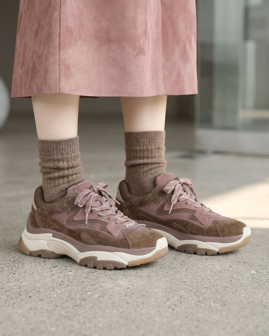 アッシュ ASH 【ADDICT】チャンキースニーカー｜HAYASHIGO ONLINE SHOP