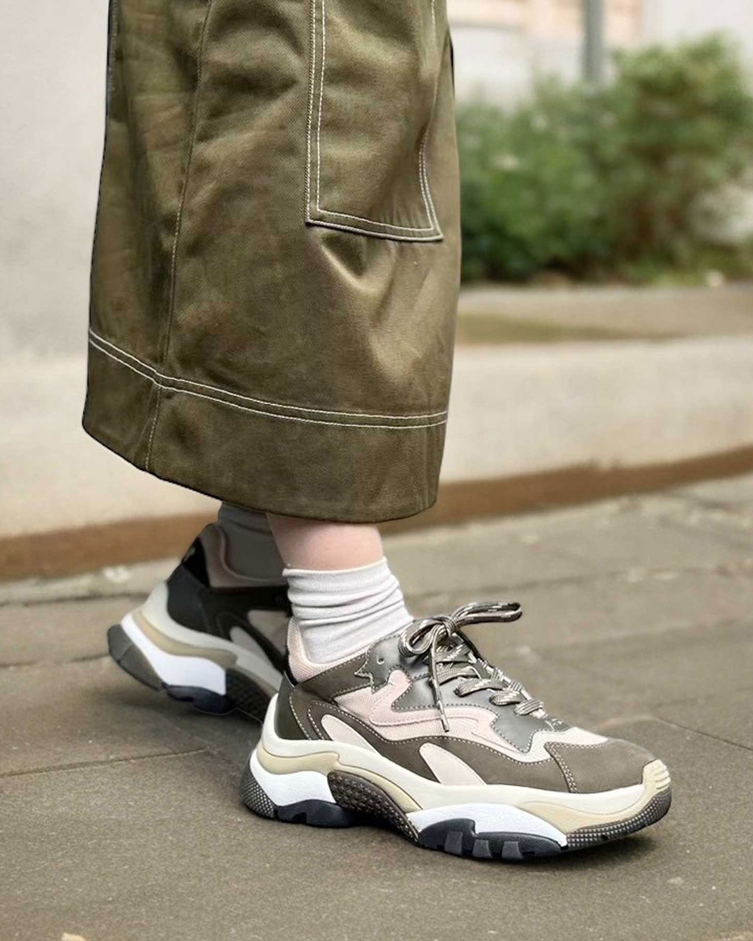 ADDICT】チャンキースニーカー｜HAYASHIGO ONLINE SHOP -ハヤシゴ