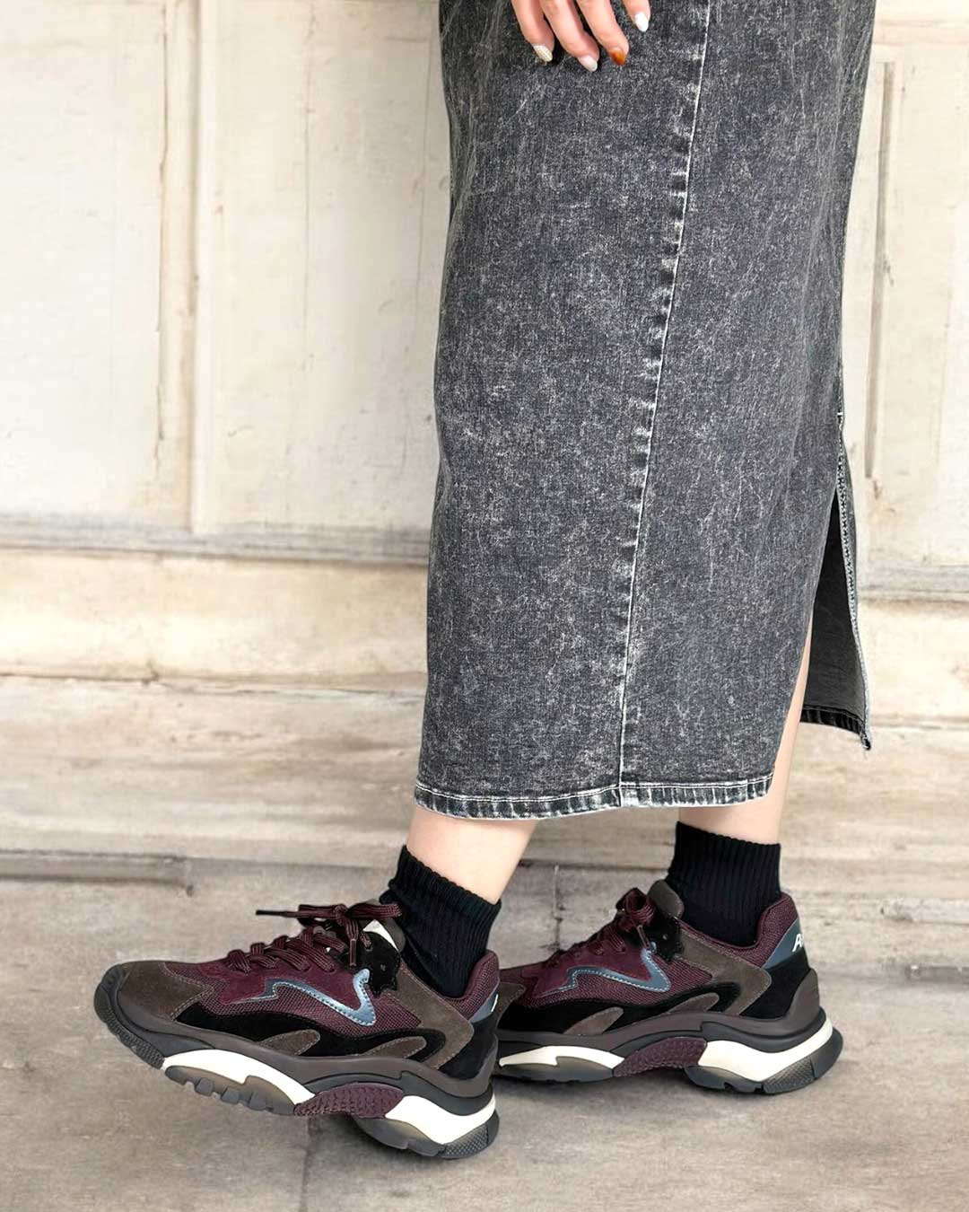 ADDICT】チャンキースニーカー｜HAYASHIGO ONLINE SHOP -ハヤシゴ