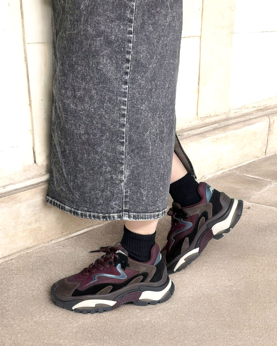 ADDICT】チャンキースニーカー｜HAYASHIGO ONLINE SHOP -ハヤシ