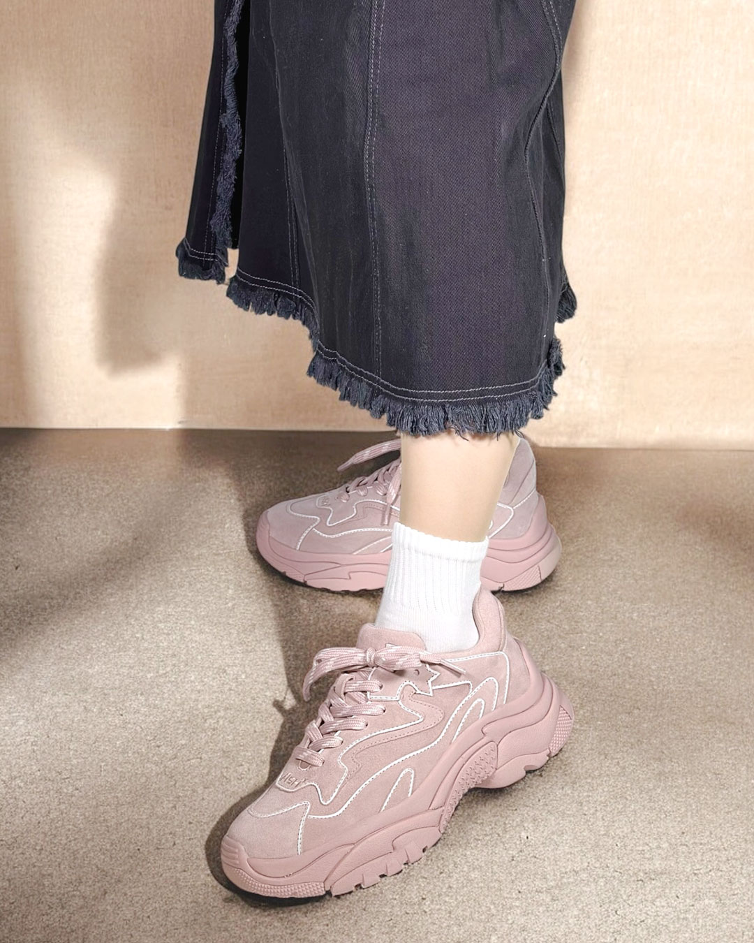 さほ 53221】厚底ファースニーカー｜HAYASHIGO ONLINE SHOP -ハヤシゴ