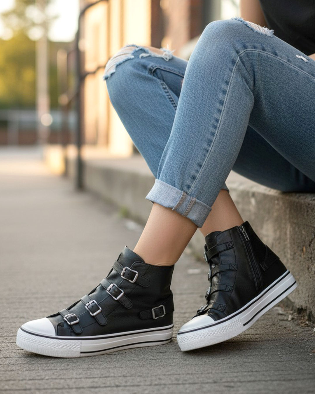 アッシュ ASH【VIRGIN】ベルトハイカットスニーカー｜HAYASHIGO ONLINE