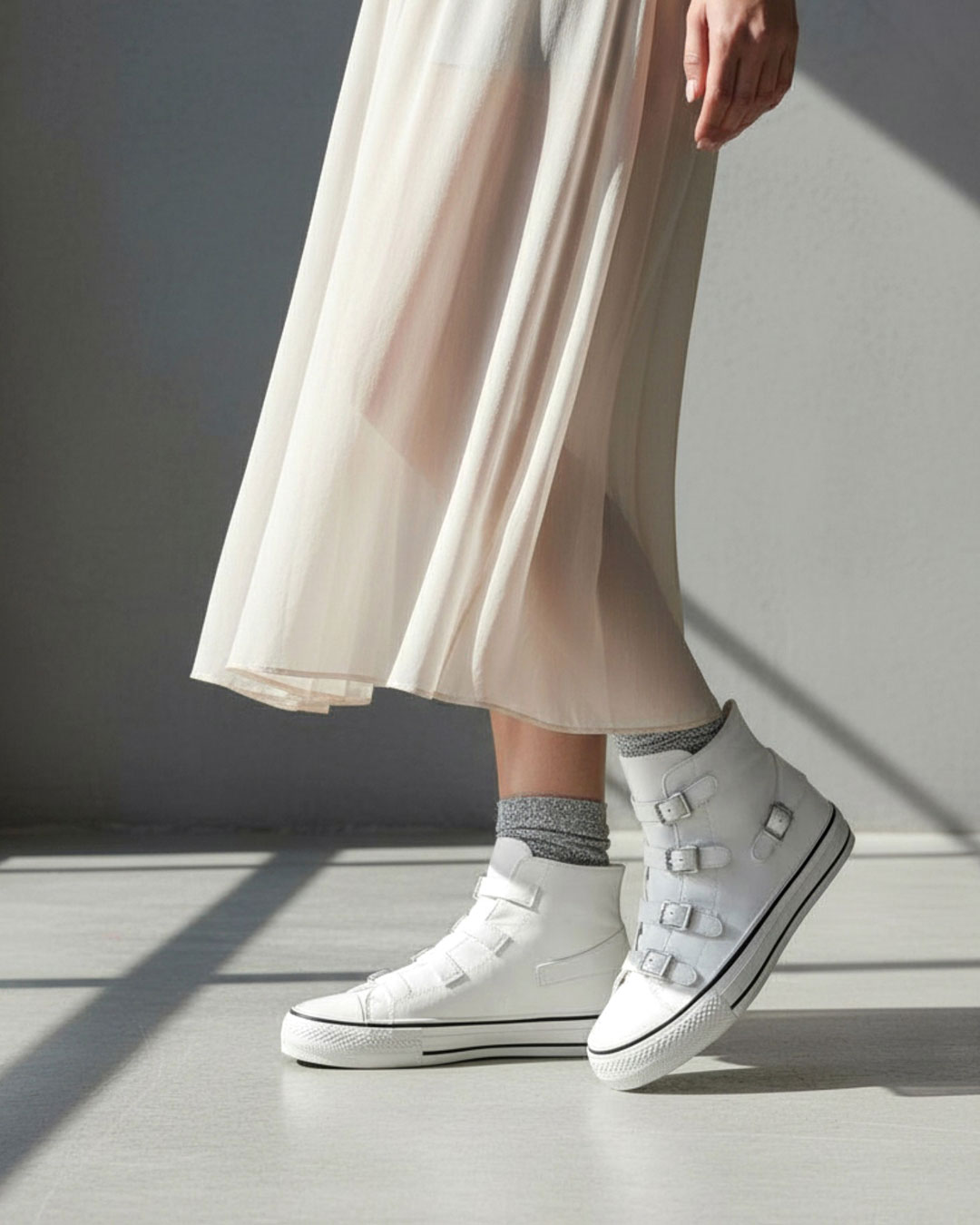 ASH【VIRGIN】ベルトハイカットスニーカー｜HAYASHIGO ONLINE SHOP