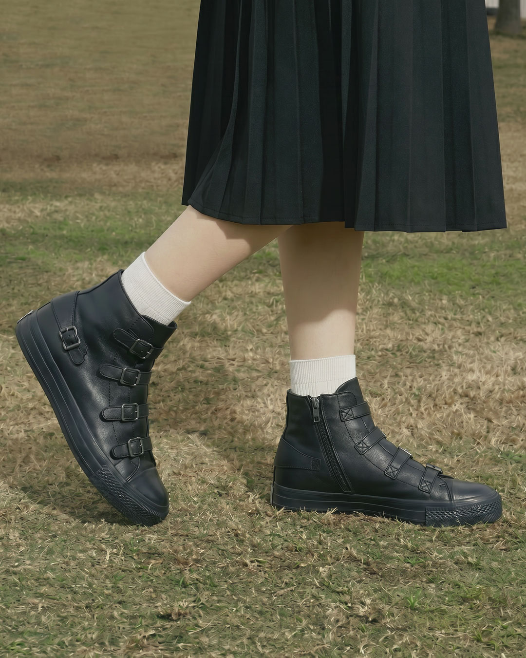 アッシュ ASH【VIRGIN】ベルトハイカットスニーカー｜HAYASHIGO ONLINE