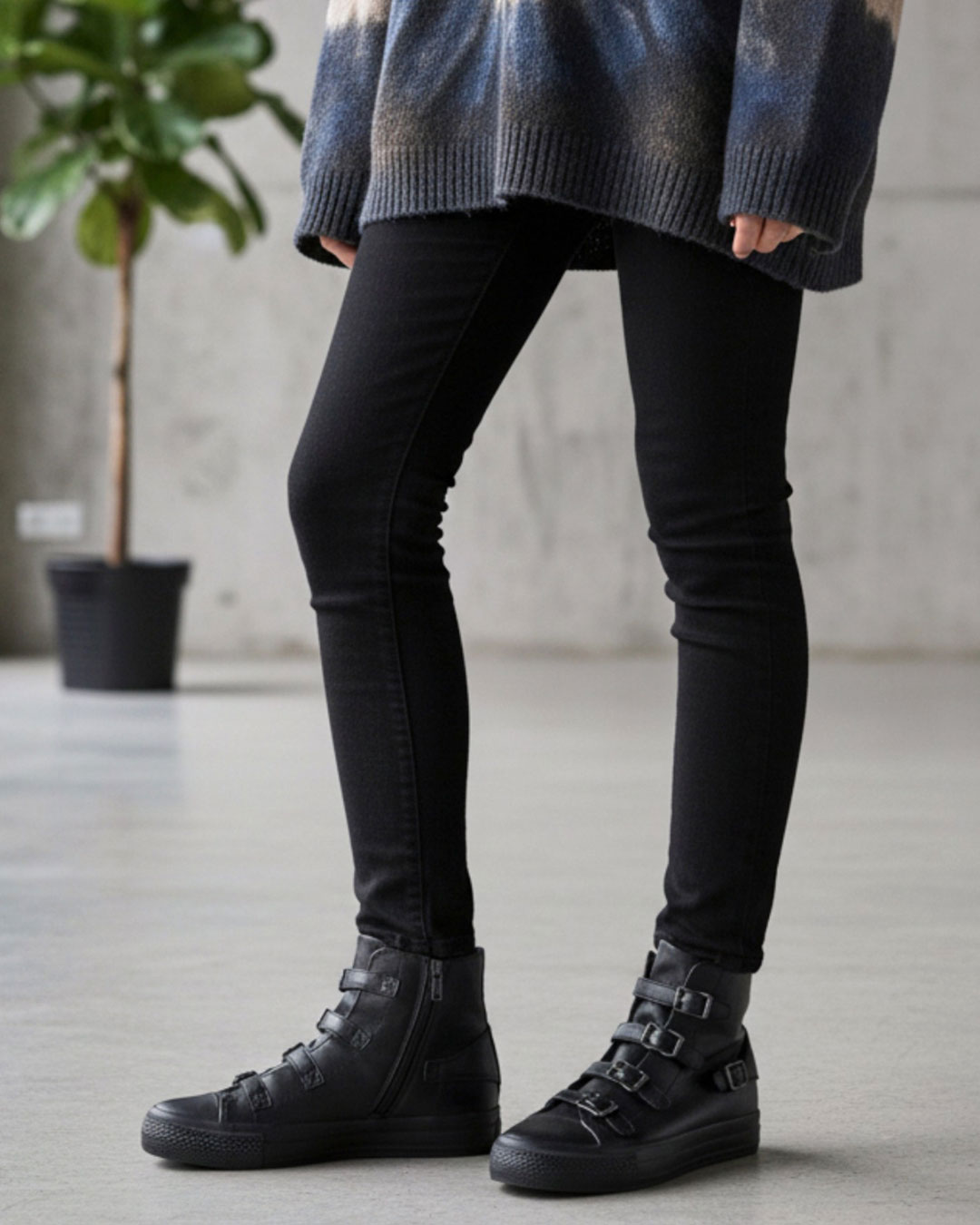 ASH【VIRGIN】ベルトハイカットスニーカー｜HAYASHIGO ONLINE SHOP