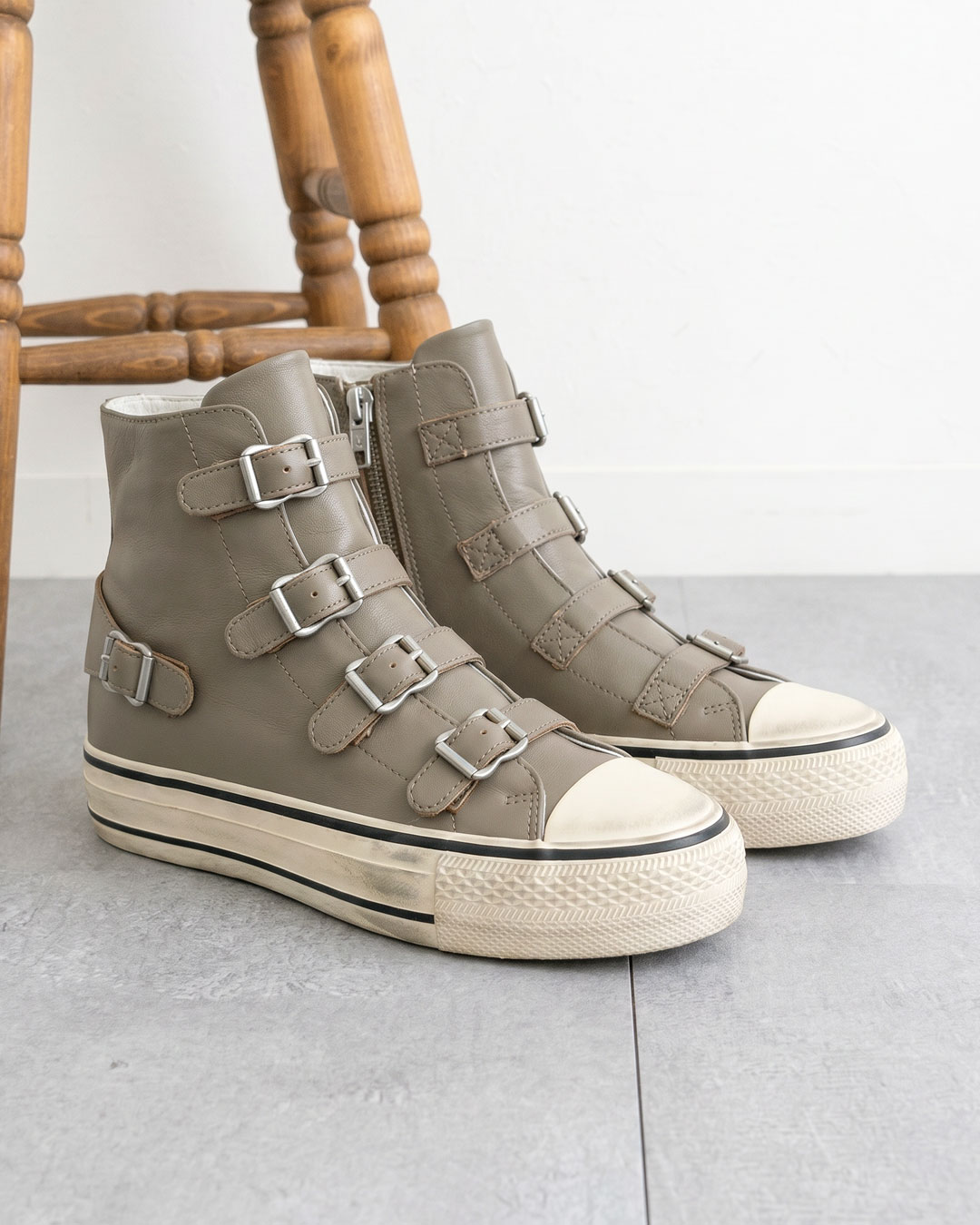 アッシュ ASH【VIRGIN】ベルトハイカットスニーカー｜HAYASHIGO ONLINE