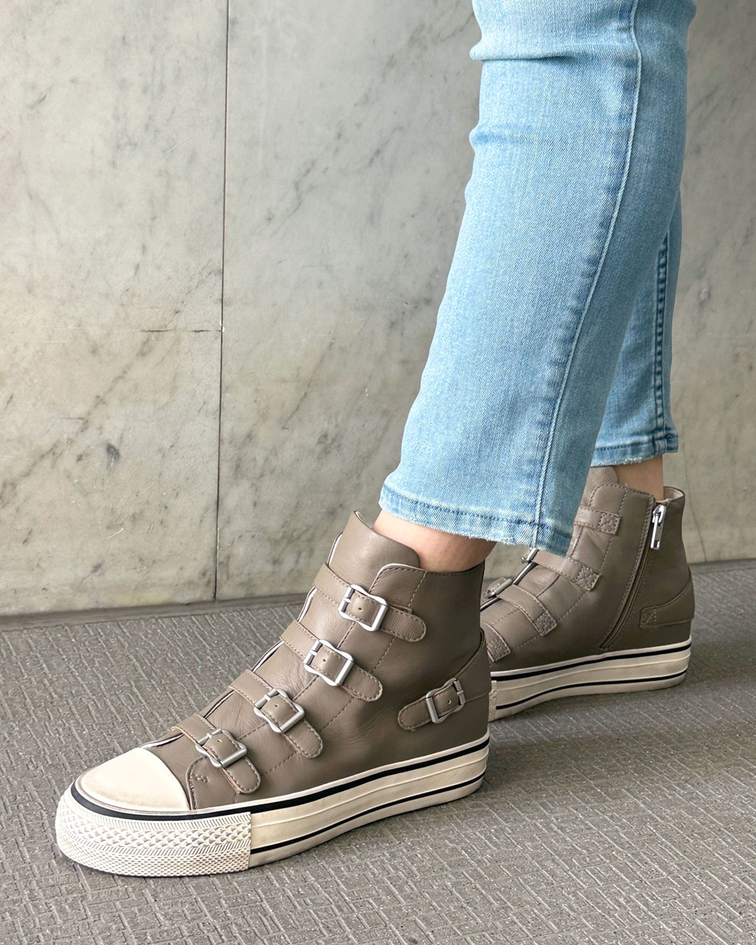 VIRGIN】ベルトハイカットスニーカー｜HAYASHIGO ONLINE SHOP -ハヤシ