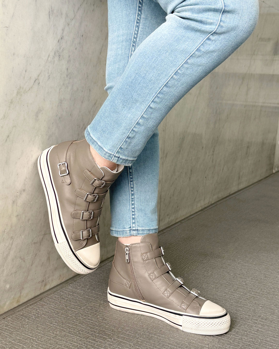 VIRGIN】ベルトハイカットスニーカー｜HAYASHIGO ONLINE SHOP -ハヤシ