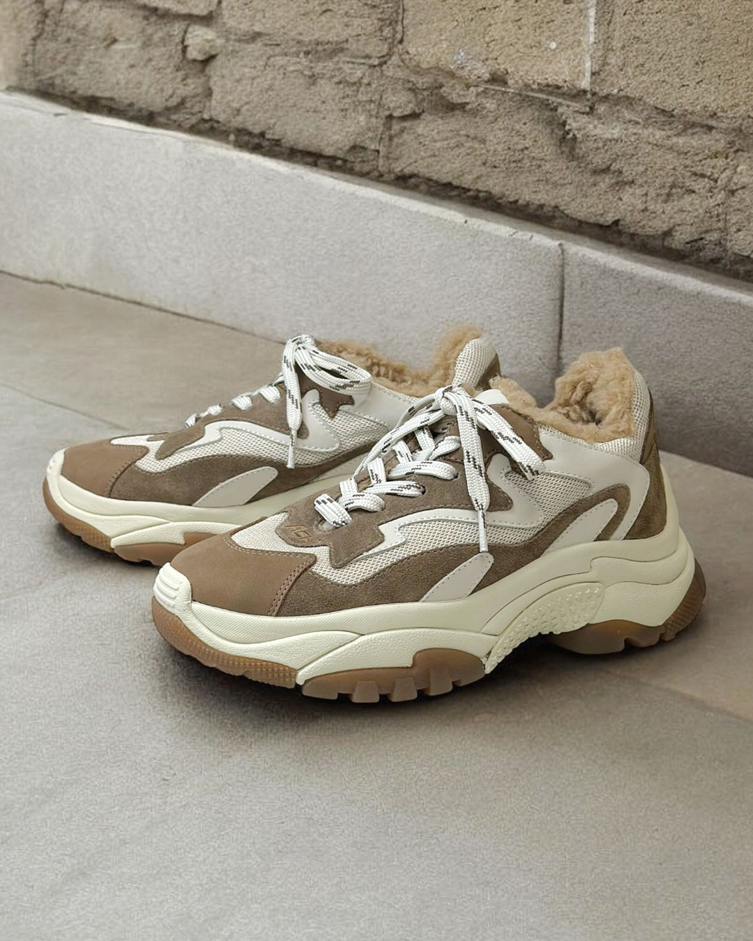 ADDICT FUR】ファーチャンキースニーカー｜HAYASHIGO ONLINE SHOP