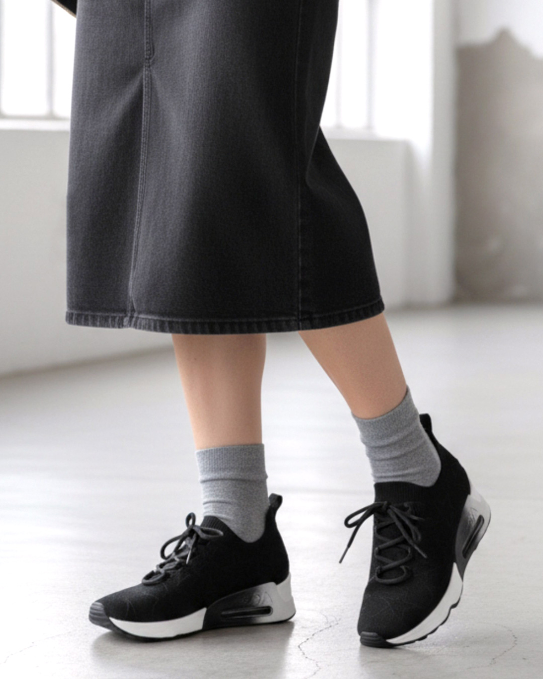 LUCKY STAR】ニットスニーカー｜HAYASHIGO ONLINE SHOP -ハヤシゴ