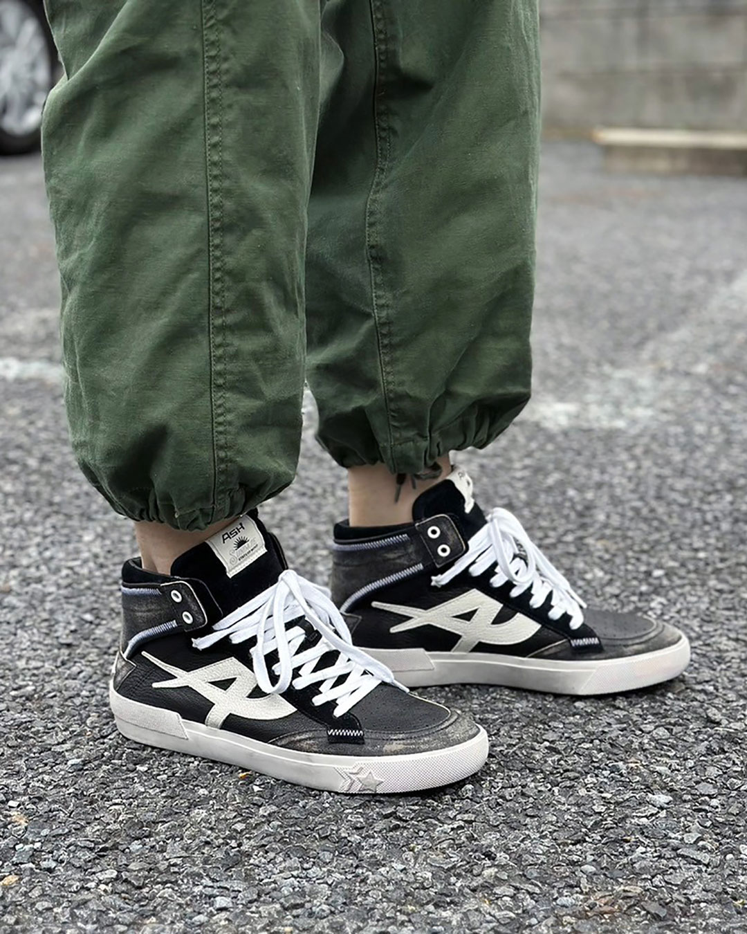 ハイカットスニーカー ブラック/ホワイト 42 Amazon | [イノヤシューズ] スニーカー メンズ ハイカット キャンバス