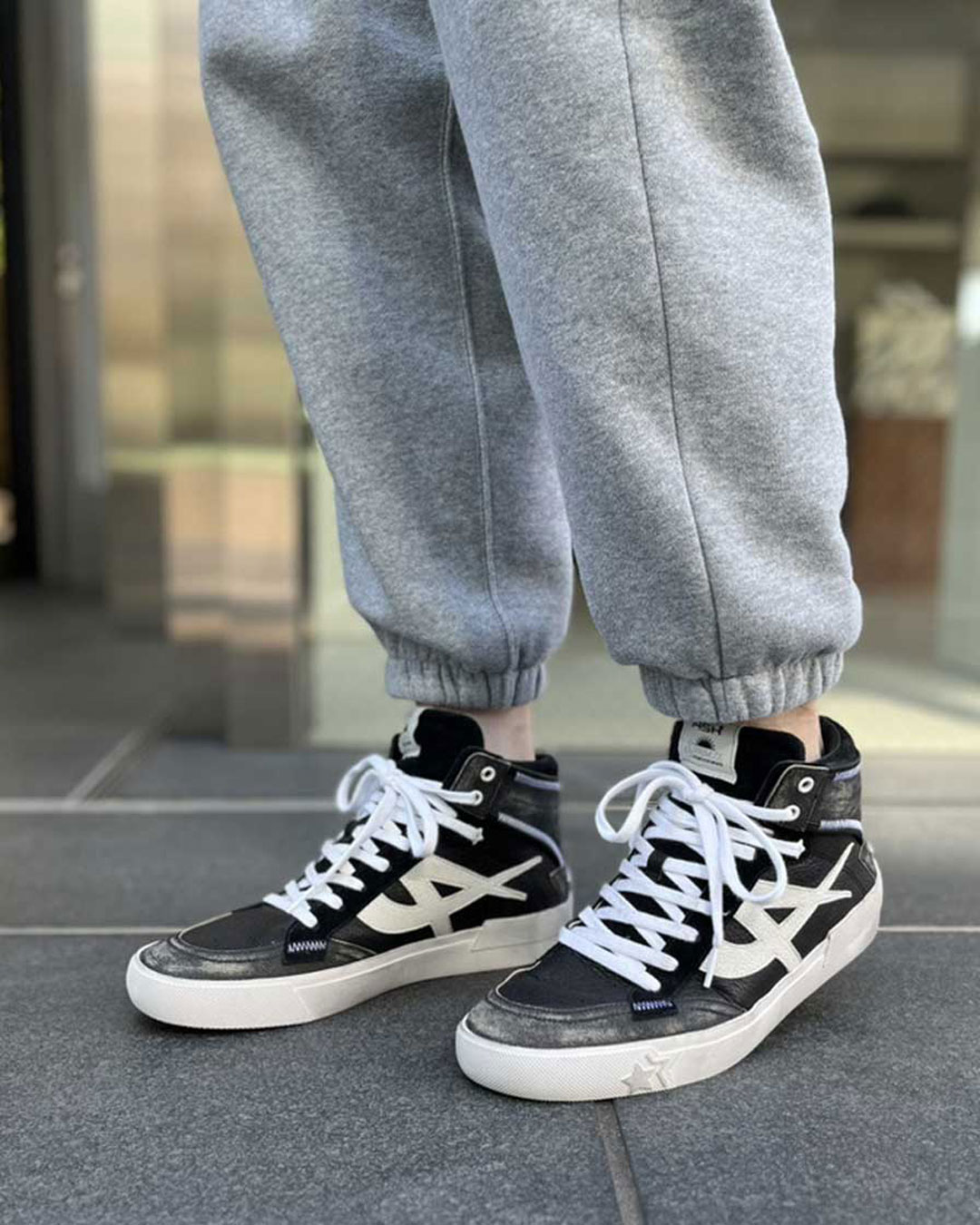 アッシュ ASH【MELROSE MEN】ハイカットスニーカー｜HAYASHIGO ONLINE