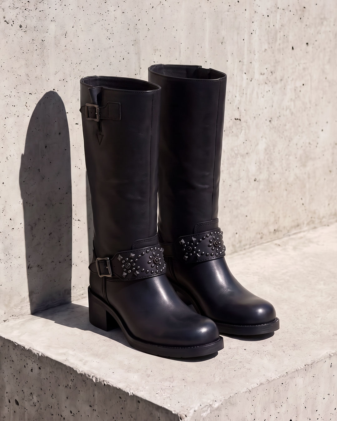 アッシュ ASH【TRIBAL】スタッズベルトロングブーツ｜HAYASHIGO ONLINE