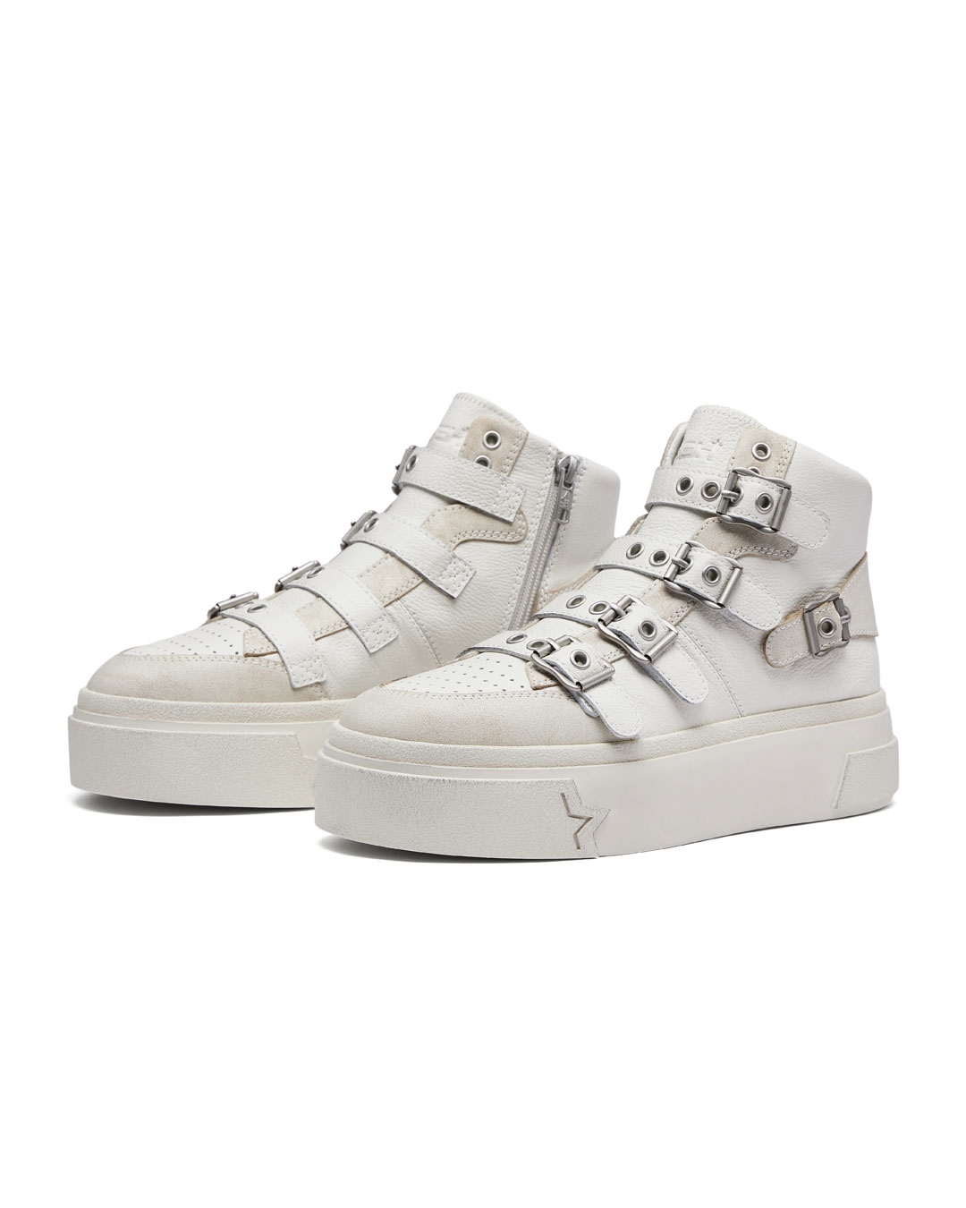 STARMOON BUCKLE】厚底ベルトスニーカー｜HAYASHIGO ONLINE SHOP