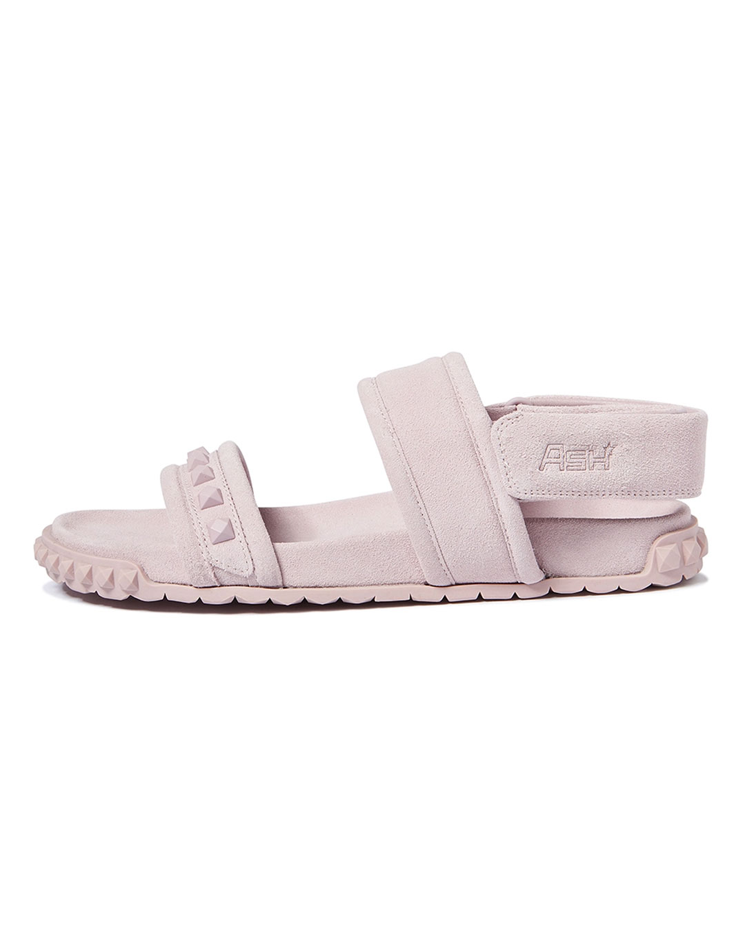 TIXTY】スタッズスエードサンダル｜HAYASHIGO ONLINE SHOP