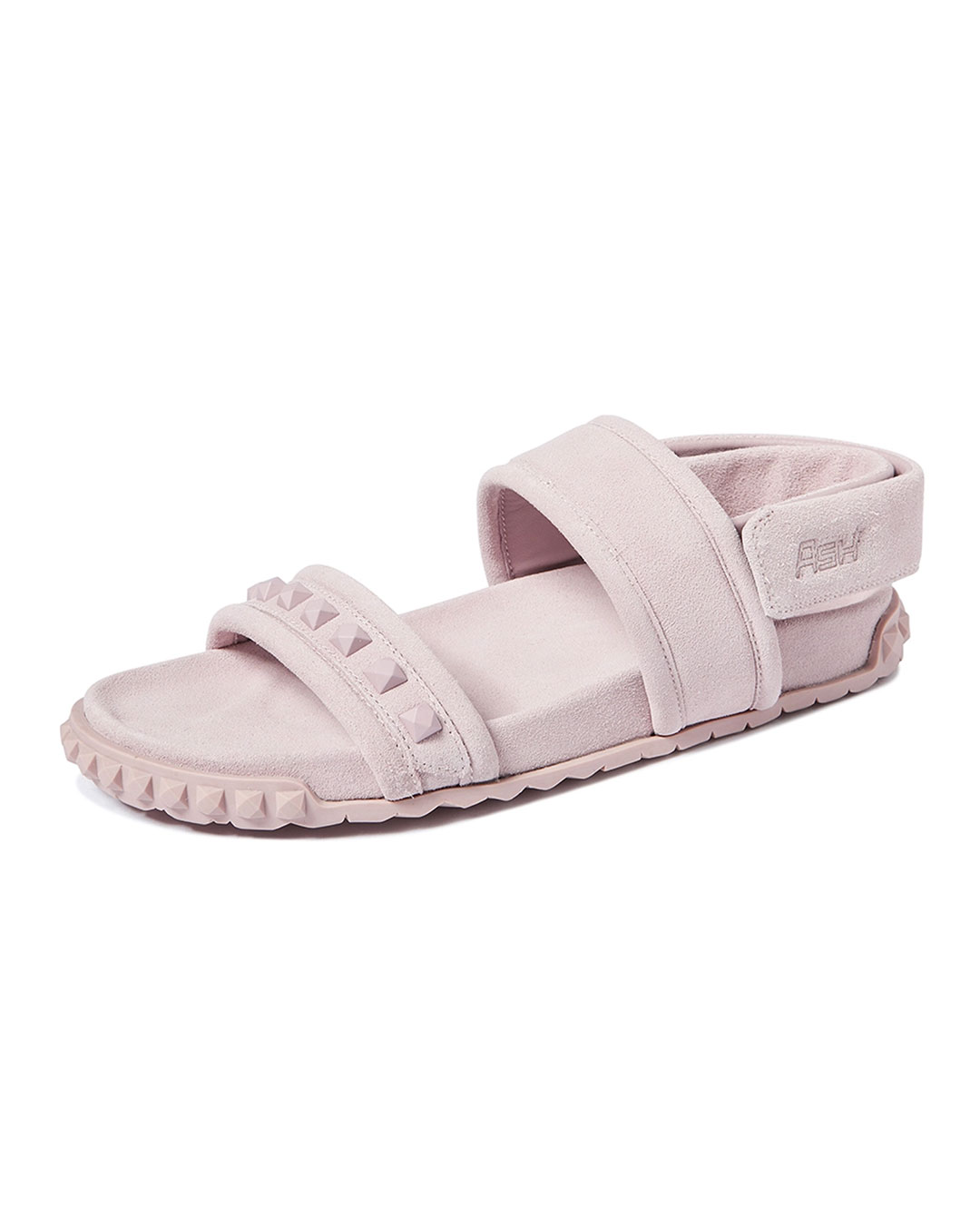 TIXTY】スタッズスエードサンダル｜HAYASHIGO ONLINE SHOP