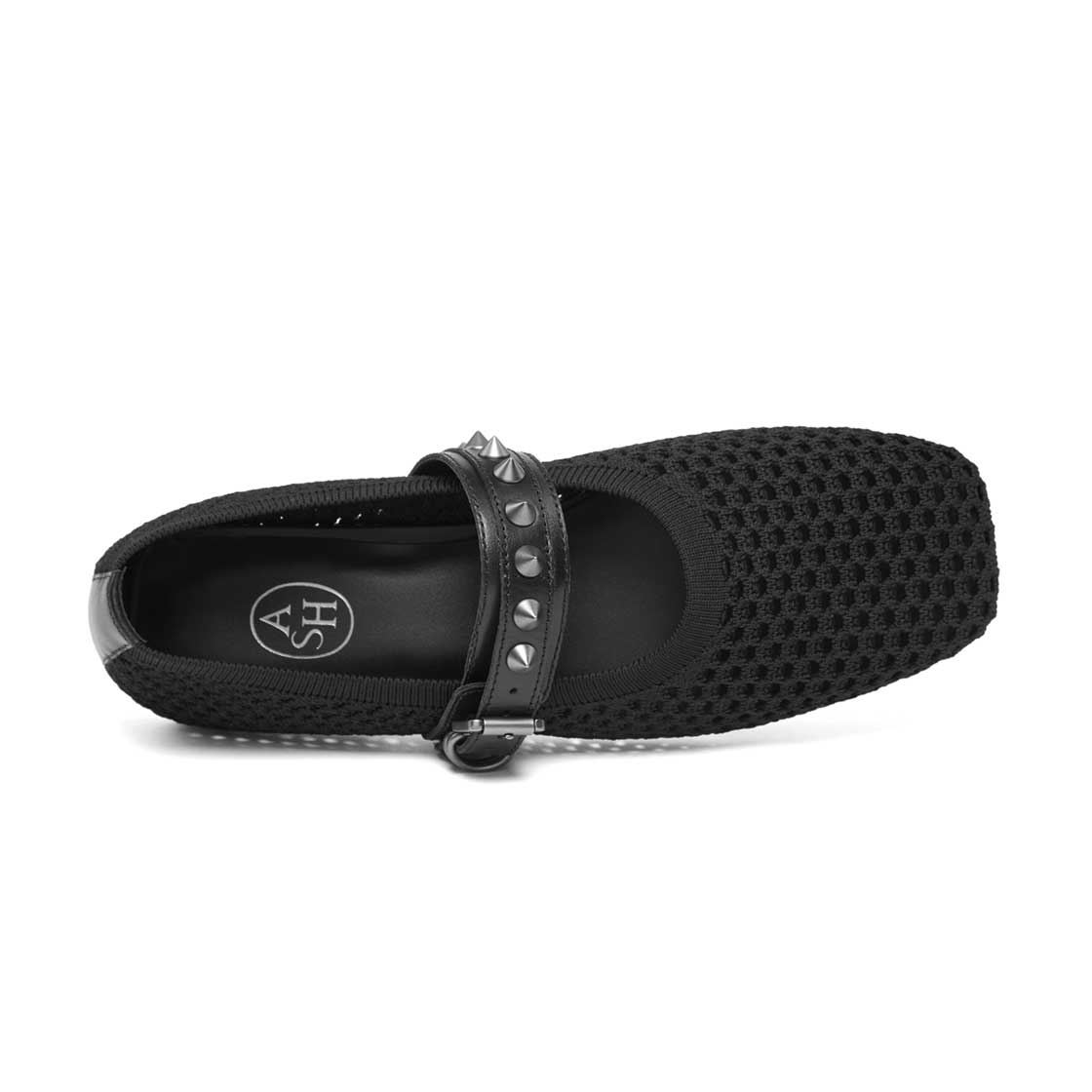 BIJOUX】スタッズベルトフラットシューズ｜HAYASHIGO ONLINE