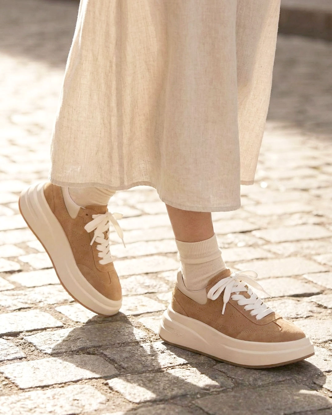 IDOL】厚底ホワイトスニーカー｜HAYASHIGO ONLINE SHOP -ハヤシゴ