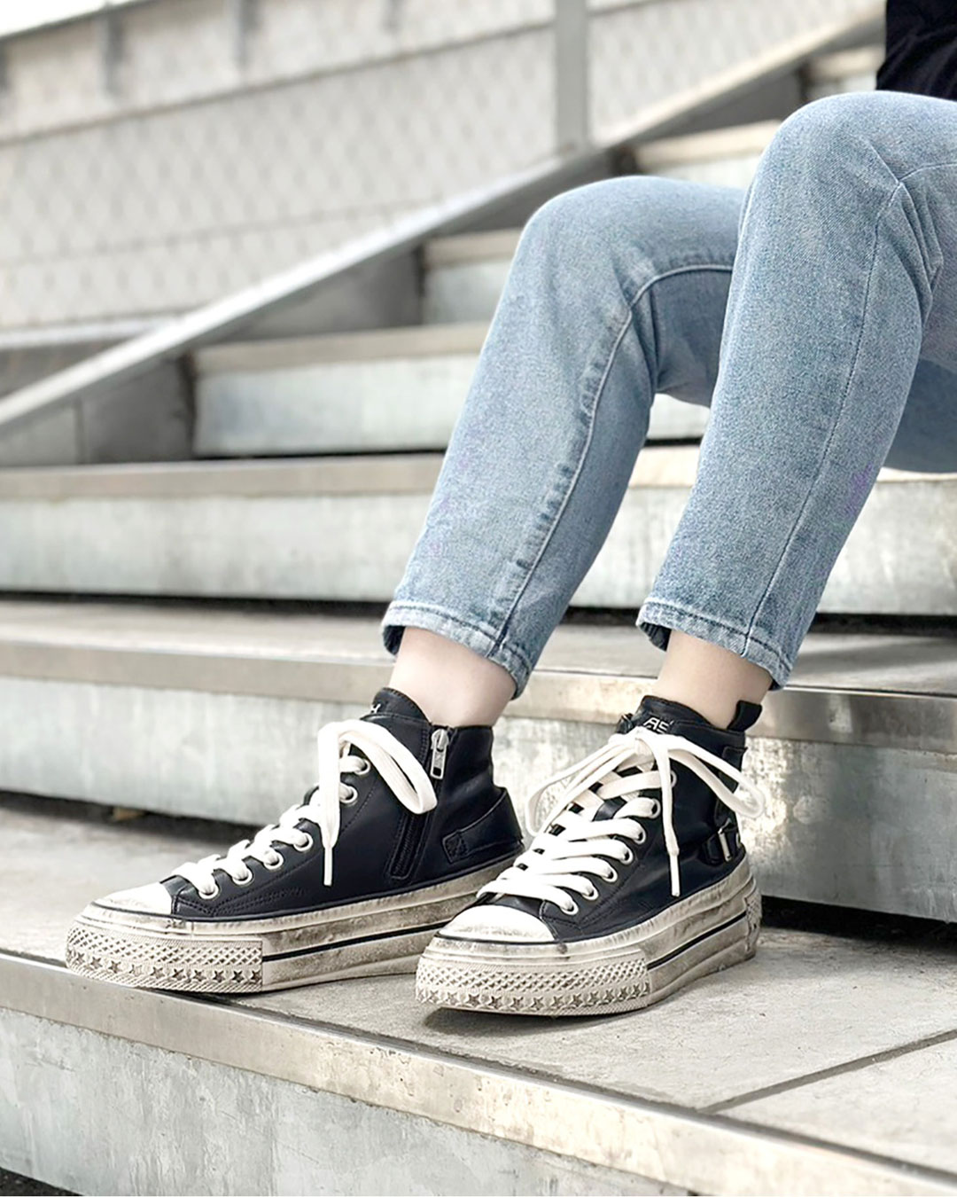 アッシュ ASH【RAGE】厚底ハイカットスニーカー｜HAYASHIGO ONLINE