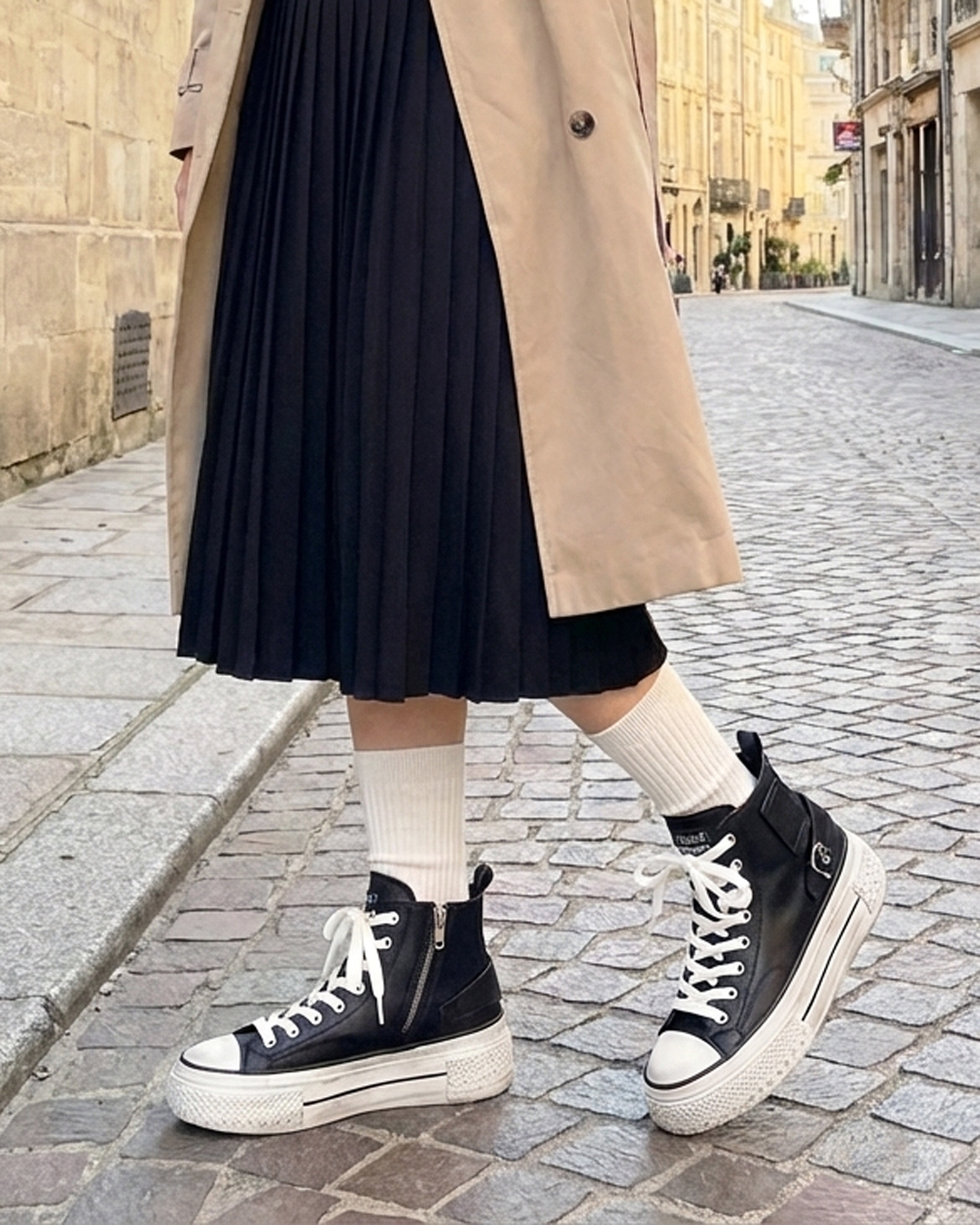 アッシュ ASH【RAGE】厚底ハイカットスニーカー｜HAYASHIGO ONLINE