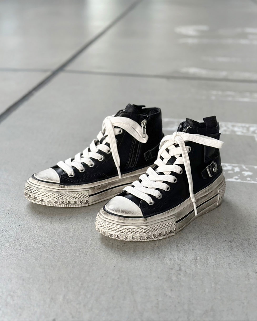 アッシュ ASH【RAGE】厚底ハイカットスニーカー｜HAYASHIGO ONLINE