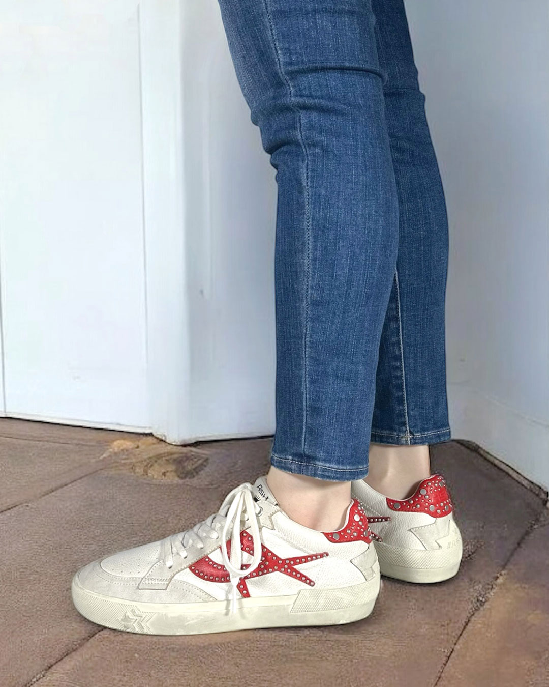 MOONLIGHT STUDS】スタッズローカットスニーカー｜HAYASHIGO ONLINE